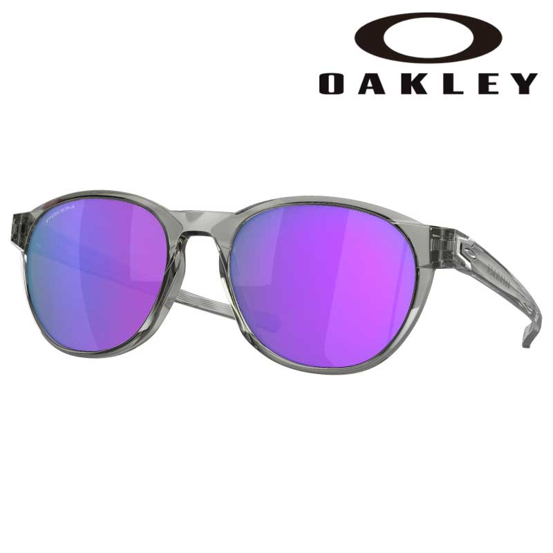 サングラス オークリー OAKLEY oo 9126F 07 54サイズ Reedmace リードメイス クリアグレー バイレット ミラーレンズ UVカット PRIZM プリズムレンズ 男性 スポーツ サーフボード サーフィン 軽量 ギフト プレゼント メンズ レディース 送料無料 13,527円