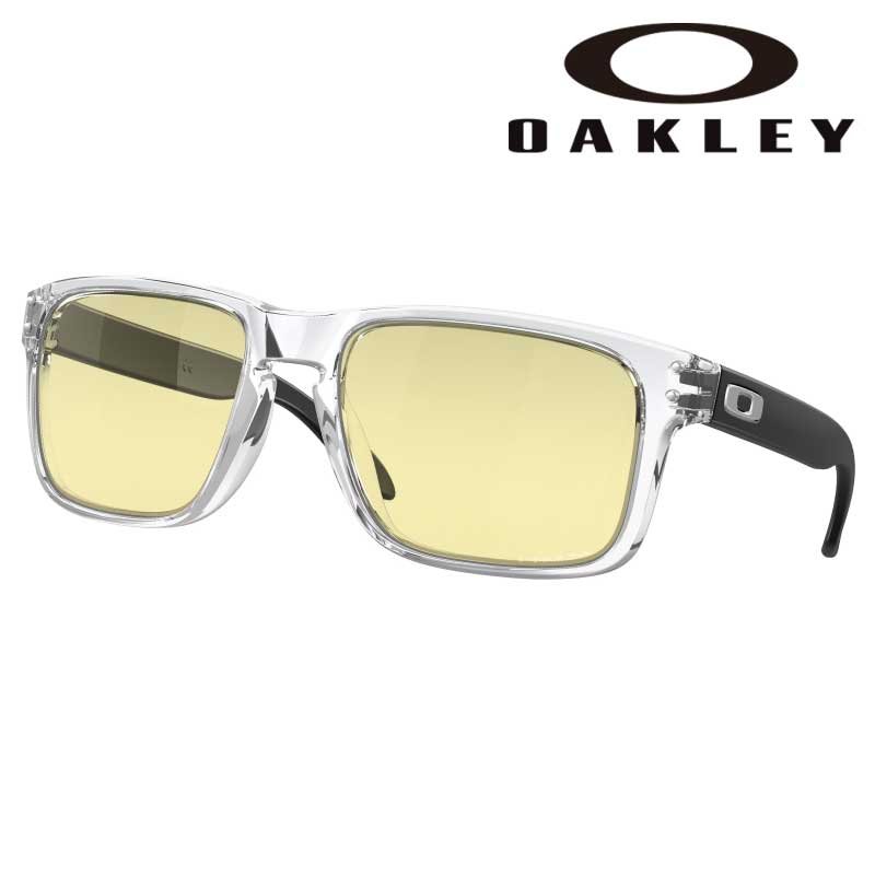 サングラス オークリー OAKLEY oo 9244 63 HOLBROOK クリア ブラック 黒 アジアンフィット O-Matter オーマター PRIZM プリズム 軽量 男性用 海 山 釣り スポーツ 観戦 アウトドア グランピング サイクリング メンズ レディース 送料無料