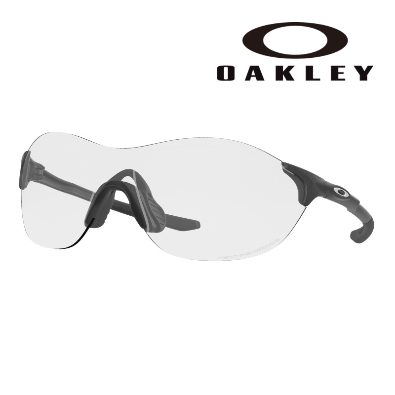 Oakley オークリー Oo9410 06 38 Evzero Swift ダークグレー サングラス 軽量 Uvカット 紫外線カット 紫外線対策 O Matter オーマター フォトクロミックレンズ アジアンフィッティング メンズ 男性用 海 山 釣り スポーツ スポーツ観戦 アウトドア ランニング 送料無料