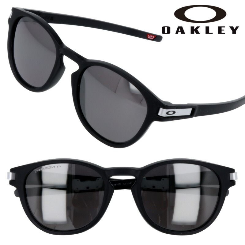 楽天市場】OAKLEY オークリー OO9349-2853偏光サングラスLATCH (A
