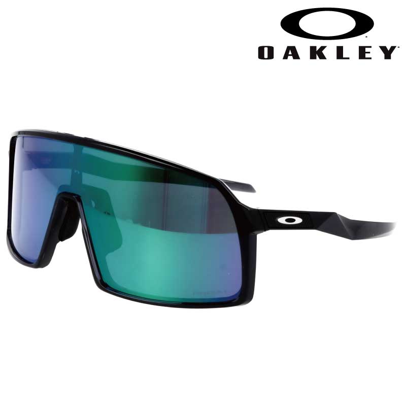 サングラス オークリー OAKLEY oo 9406a 1737 SUTRO ストロ スートロ ブラック ミラーレンズ ツールドフランス スポーツサングラス UVカット 紫外線カット PRIZM プリズムレンズ メンズ 男性用 スポーツ 自転車 ロードバイク モーター 軽量 野球 USA 送料無料
