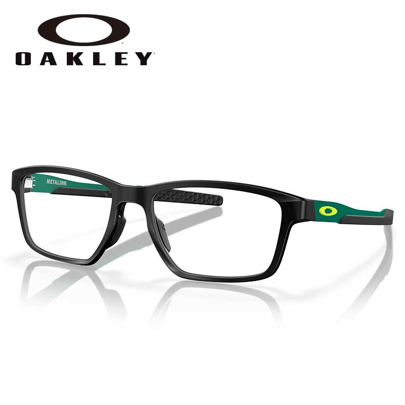 メガネ オークリー OAKLEY ox 8153 13 55サイズ Metalink 黒 軽量 眼鏡 フレーム スポーティー アクティブ O-Matter 伊達メガネ フィット感 oakley オシャレ 男性用 メンズ レディース 送料無料
