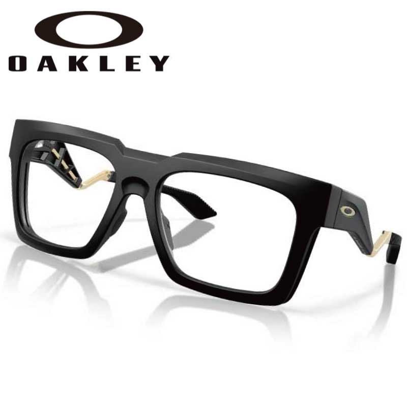 オークリー メガネ フレーム 0OX8190 01 57サイズ OAKLEY 黒 ブラック 眼鏡 めがね 眼鏡フレーム Enigma ink 軽量 スクエア スポーティー 度付き 可 度なし oakley 送料無料