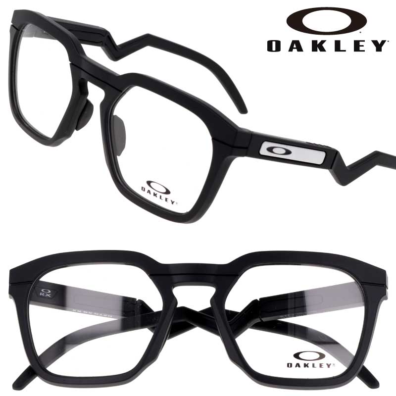 メガネ オークリー OAKLEY OX8208 01 52サイズ HSTN SQ RX マットブラック 眼鏡 メガネフレーム 眼鏡フレーム メンズ レディース 男性用 女性用 おしゃれ シンプル カッコいい oakley スポーツ スポーティー ズレにくい 軽量 軽い 送料無料