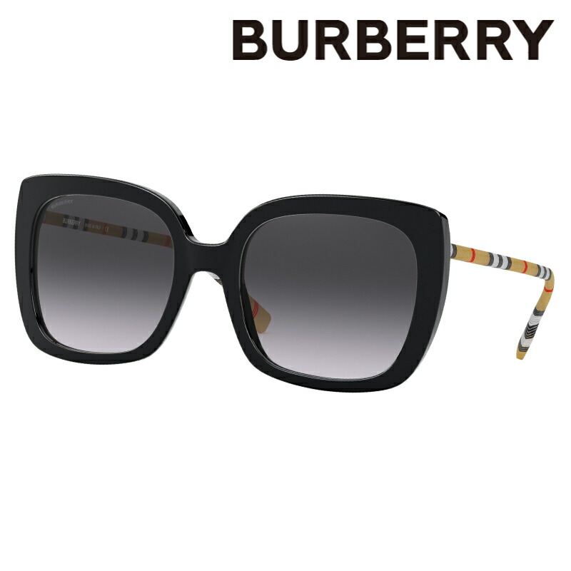 【専用】Burberry サングラス　レディース BURBERRY バーバリー サングラス B 4335 レディース スクエア型