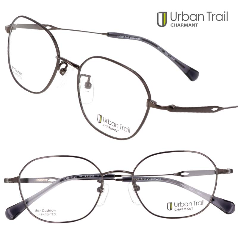 楽天市場】メガネ charmantZ シャルマンゼット zt22324 gr グレー