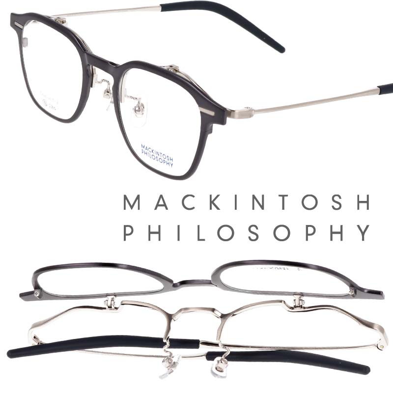 MACKINTOSH PHILOSOPHY 跳ね上げ　サングラス　メガネ MACKINTOSH PHILOSOPHY 単式 跳ね上げ メガネ MP-3007 col.03