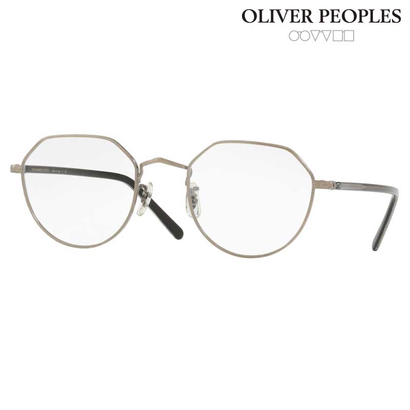 メガネ オリバーピープルズ OLIVER PEOPLES OV1216TD 5041 47サイズ Op-43t ピューター ブラック 送料無料 正規店 トレンド おすすめ ヴィンテージ風 クラシカル アイウェア メガネ 眼鏡 めがね 伊達メガネ 眼鏡フレーム 定番 チタニウム チタン｜メガネサングラスのDOURAKU