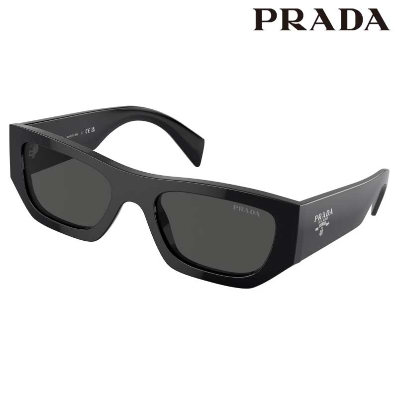 プラダ PRADA サングラス レディース メンズ （グロスブラック