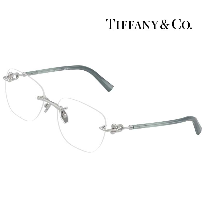 メガネ ティファニー TF1170D 6001 54 サイズ シルバー TIFFANY&Co. ふちなし ツーポイント メガネ めがね フレーム 眼鏡 度付き 可 度なし おしゃれ 上品 エレガント かわいい レディース メンズ メガネフレーム プレゼント ギフト ハイブランド 高級 TIFFANY 眼鏡フレーム|メガネサングラスのDOURAKU