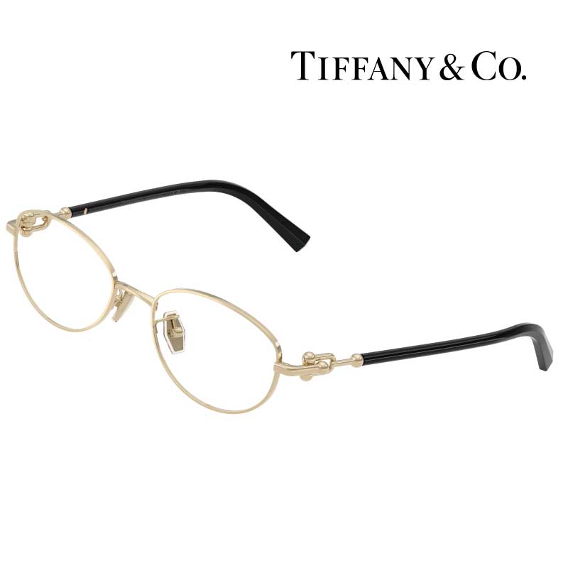 メガネ ティファニー TF1176D 6021 51サイズ ペールゴールド TIFFANY&Co. TIFFANY 度付き 可 度なし レディース 女性用 眼鏡 メガネフレーム 眼鏡フレーム おしゃれ シンプル エレガント 正規品 国内正規 ハイブランド プレゼント ギフト 送料無料 飽きの来ない 人気|メガネサングラスのDOURAKU