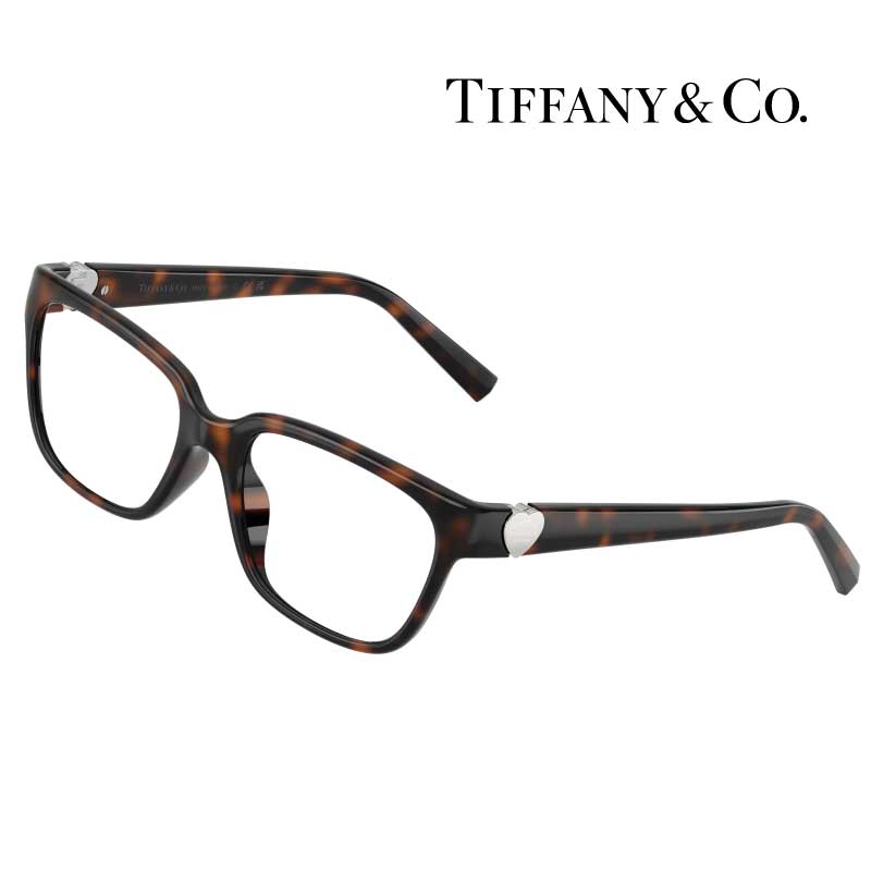 メガネ ティファニー TF2286D 8015 52 サイズ ハバナ デミ TIFFANY＆Co. メガネ 眼鏡 度付き 可 度なし おしゃれ 上品 エレガント かわいい シンプル レディース メガネフレーム 女性用 プレゼント ギフト ハイブランド 高級 TIFFANY 眼鏡フレーム 伊達メガネ｜メガネサングラスのDOURAKU
