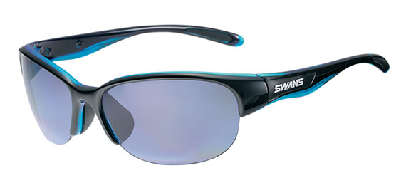 SWANS スワンズ luna-p ln-0067 bkbl ルナ スポーツサングラス ゴルフ ジョギング ゴルフコンペ 記念品 UVカット メンズ レディース