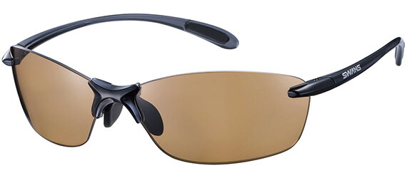 SWANS スワンズ ｴｱﾚｽﾘｰﾌﾌｨｯﾄ salf-0065 smk Airless-Leaf Fit スポーツサングラス ゴルフ ジョギング ゴルフコンペ 記念品 UVカット メンズ レディース