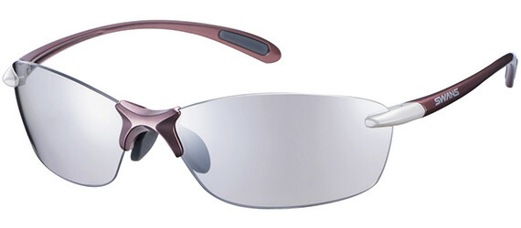 SWANS スワンズ ｴｱﾚｽﾘｰﾌﾌｨｯﾄ salf-0712 cop Airless-Leaf Fit スポーツサングラス ゴルフ ジョギング ゴルフコンペ 記念品 UVカット メンズ レディース