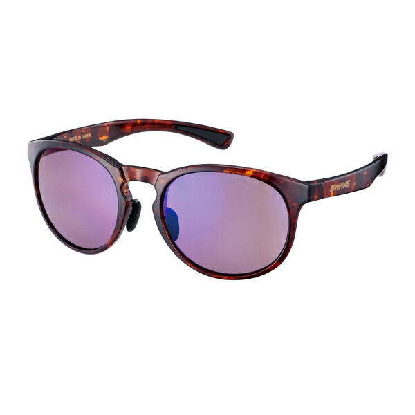 SWANS ER-5-0170-DMBR スポーツサングラス ゴルフ ジョギング ゴルフコンペ 記念品 UVカット メンズ レディース
