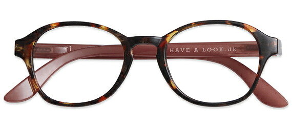 HAL CIRCLE TORTOISE/ROSE +2.00 老眼鏡 おしゃれ メンズ レディース コンパクト スリム 携帯用 かっこいい かわいい 折り畳み シニアグラス