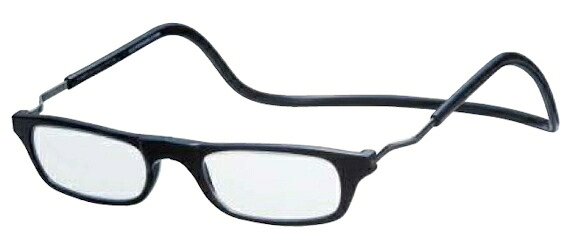 ｸﾘｯｸｴｸｽﾊﾟﾝﾀﾞﾌﾞﾙ +3.50 ﾌﾞﾗｯｸ ワイド Clic Expandable シニアグラス リーディンググラス 老眼鏡 クリックリーダー 読書用 メンズ 男性 レディース 女性 首にかける 首掛け 携帯用 強度 強度数 老眼 世良教授 國村隼 メガネ 日本沈没