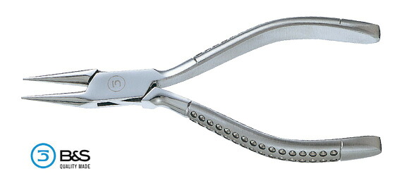 no.1501 ヤットコ( 丸細 ) 工具 業務用 やっとこばさみ 奴床 矢床 ヤットコ鋏 メガネ調整 眼鏡調整 プロ仕様