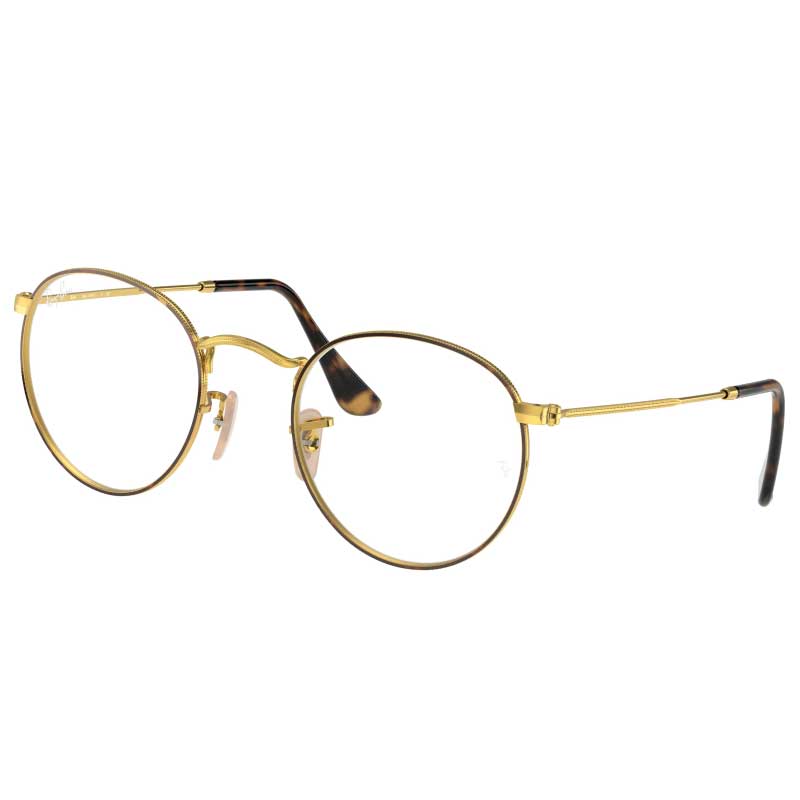 レイバン メガネ ブルーライトカット 度付き 対応品 RX3447V 2945 50サイズ HAVANA ON ARISTA 正規品 国内正規 Ray-Ban 眼鏡 フレーム rx3447v ロゴ フレーム ray-ban 男性用 女性用 メンズ レディース