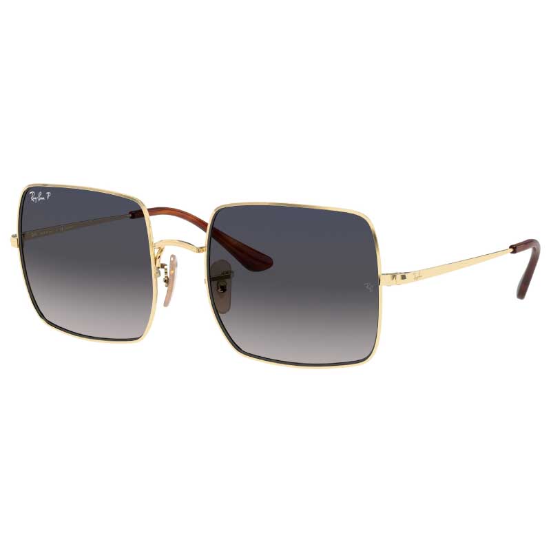 Ray-Ban グレー サングラス スクエア型 Ray-Ban スクエアフレーム サングラス | グレー | FARFETCH JP