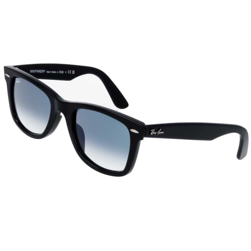 通年定番 新製品正規RayBanレイバン RB2140F901/3Fブラック×ブルー