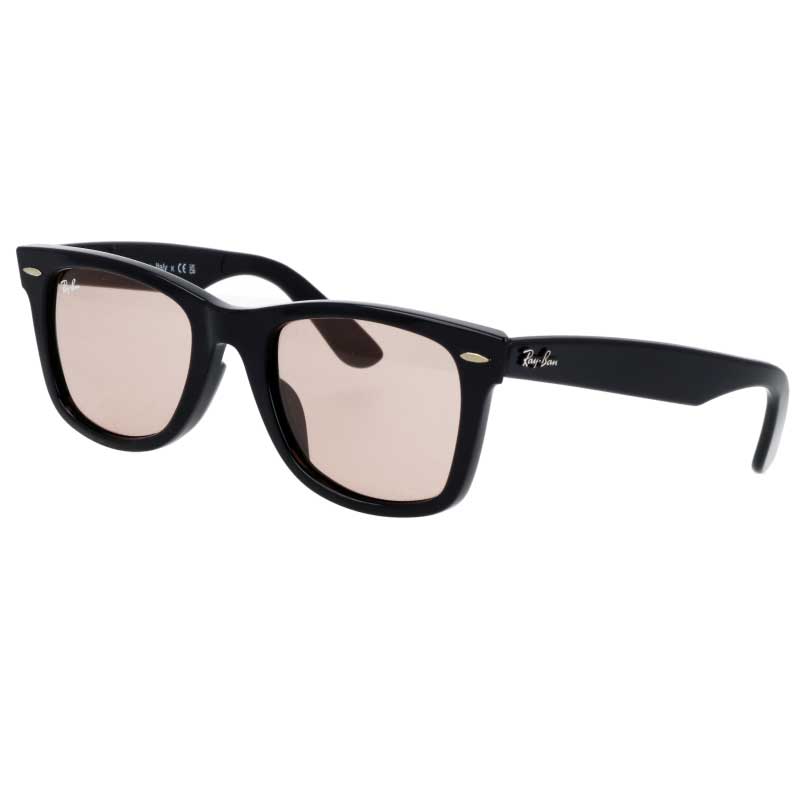 レイバン サングラス 0RB2140F 601/4B 52サイズ WAYFARER マットブラック 黒 Ray-Ban 保証書付き サングラス UVカット 紫外線カット オシャレ 送料無料 アジアンフィッティング UVカット メンズ レディース 運転｜メガネサングラスのDOURAKU