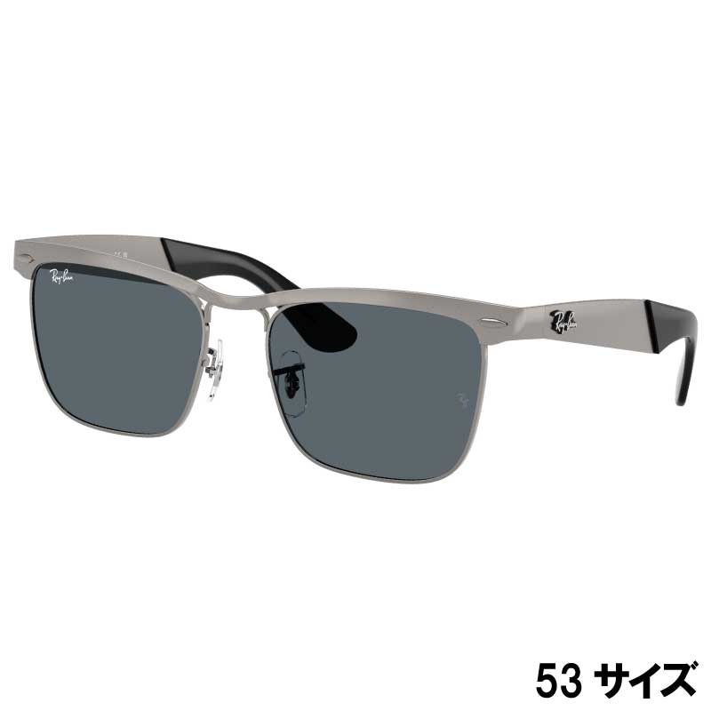 レイバン サングラス RayBan RB3875 029/R5 53サイズ ガンメタル ブルー ウェイファーラー WAYFARER DELUXE メンズ レディース 男性用 女性用 度付き 可 度なし rayban UVカット 紫外線対策 紫外線カット おしゃれ プレゼント 正規品 運転 ドライブ レイバンサングラス