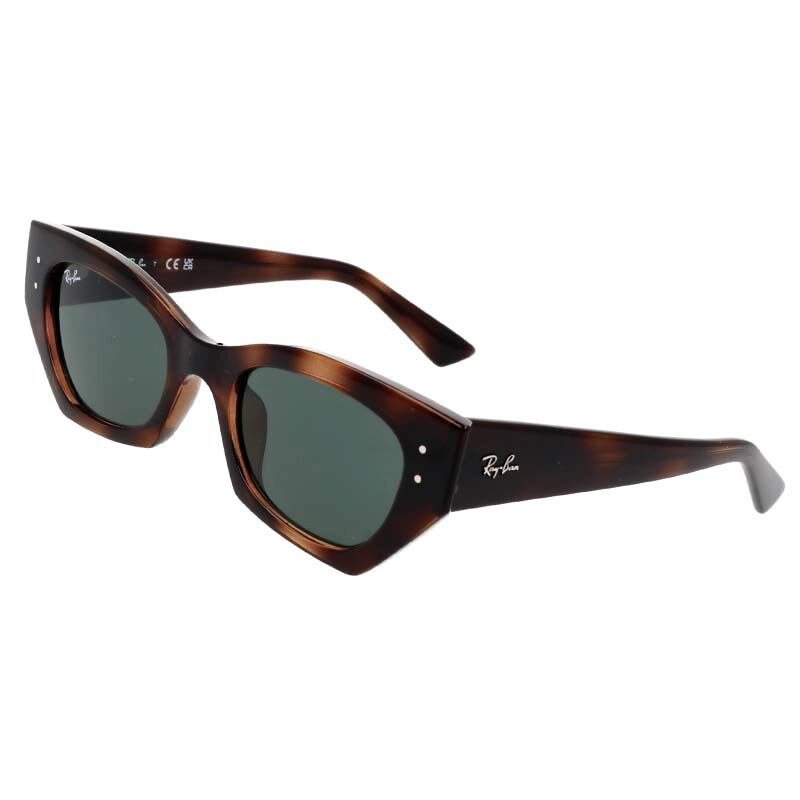 レイバン サングラス RB4430F 135971 52サイズ ブラウン ハバナ Zena おしゃれ Ray-Ban 人気 運転 ブランド品 セルフレーム 紫外線対策 UVカット メンズ レディース 運転 保証書付き 送料無料｜メガネサングラスのDOURAKU
