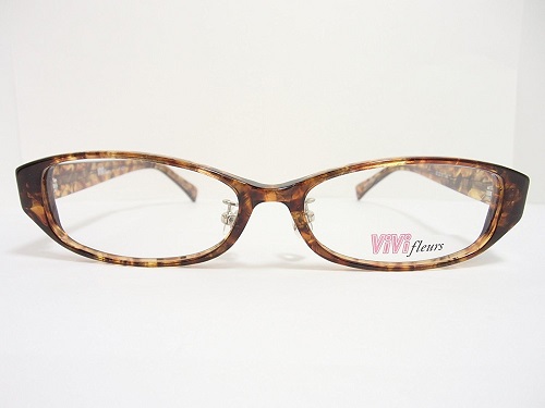 ViVi fleurs(ヴィヴィフルール) 眼鏡 VF-6221 col.2 52粍  レディース 差し上げ物に。