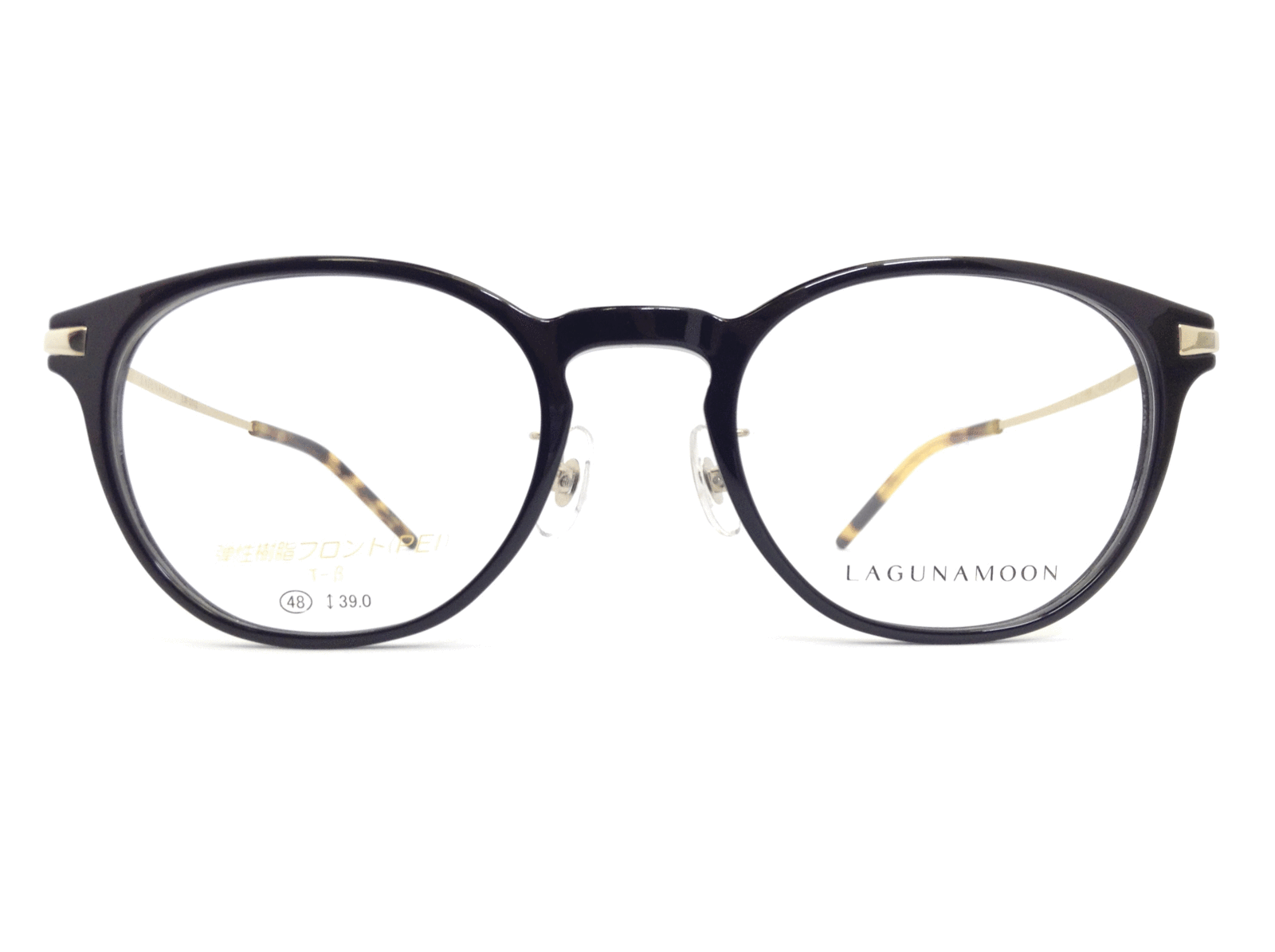 Glasses And Sunglasses Hayami Lagunamoon ラグナムーン Glasses Lm 5042 Col 1 48mm Rakuten Global Market