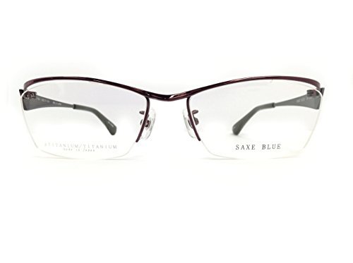 SAXE BLUE ザックスブルー 眼鏡 SB-7098 col.4 56粍 日本製