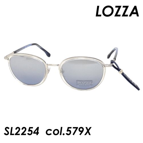 LOZZA (ロッツァ)  サングラス SL2254 col.579X 52ｍｍ SABA