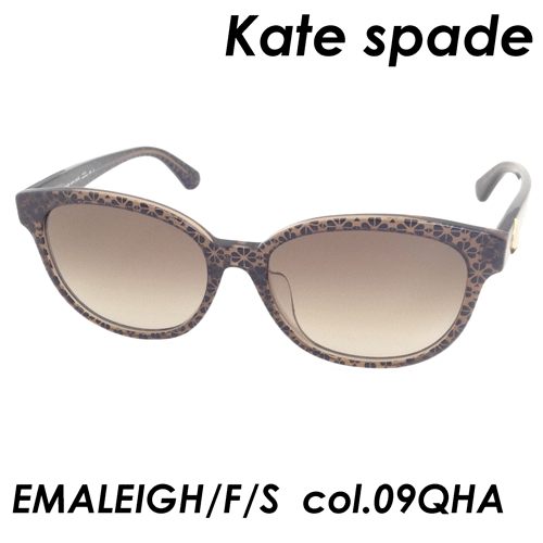 【楽天市場】Kate spade(ケイトスペード) サングラス EMALEIGH/F/S col.09QHA [BROWN] 55mm：メガネ