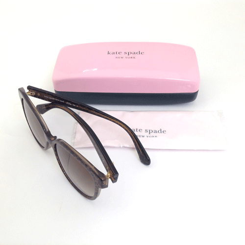 【楽天市場】Kate spade(ケイトスペード) サングラス EMALEIGH/F/S col.09QHA [BROWN] 55mm：メガネ