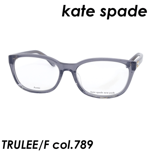 大注目 Kate Spade ケイトスペード メガネ Trulee F Col 807 Black 52ｍｍ メガネのハヤミ 店 贅沢 Www Purpleforparents Us