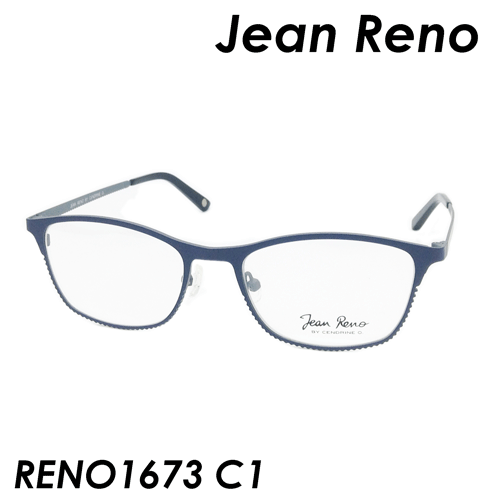 楽天市場】Jean Reno ジャン・レノ メガネ RENO1672 col.C1 ブラック