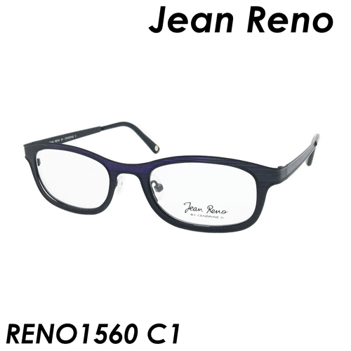楽天市場】Jean Reno(ジャン・レノ) メガネ RENO1674 col.C1（グレー