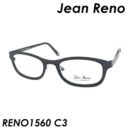 楽天市場】Jean Reno ジャン・レノ メガネ RENO1560 col.C1 パープル