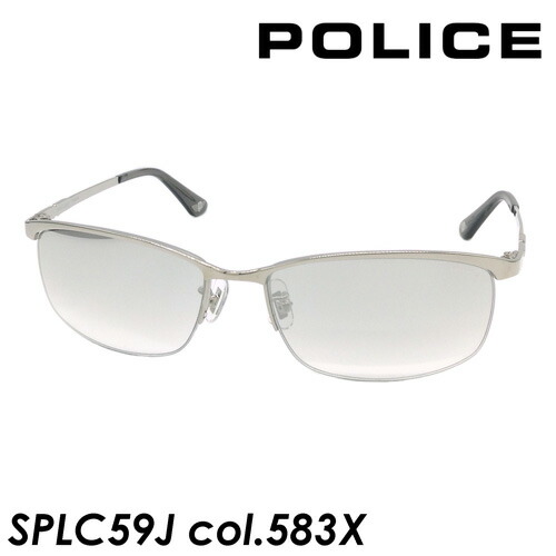 代引不可 楽天市場 Police ポリス サングラス Origins Splc59j Col 5x シャイニーチタニウム ミラーグラデーション 59mm Uvカット 21年モデル メガネのハヤミ 楽天市場店 時間指定不可 Www Santhoshbabu Org