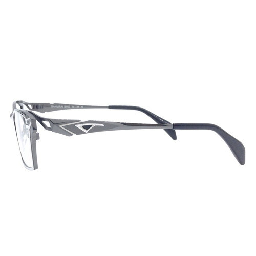 Samurai Sho サムライショー メガネ Ss J9 Col 2 薄暗いグレー アッシュグレー 57mm 日本製 Titanium サムライ翔 21年歯見本 Insta Sculpt Com