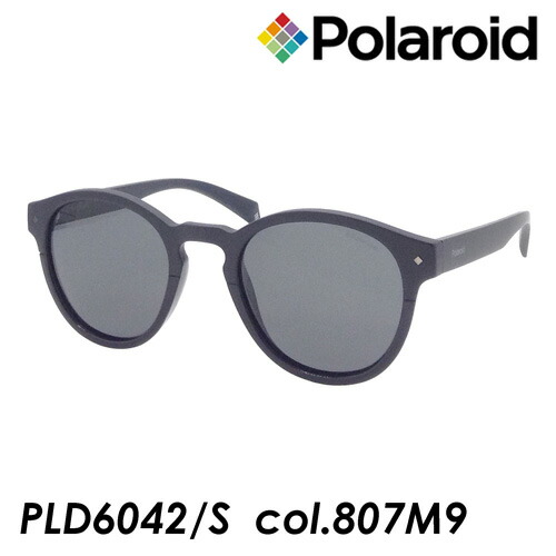 【楽天市場】Polaroid(ポラロイド) 偏光サングラス PLD6042/S col.807M9 [BLACK] 49mm UVカット 偏光 ...
