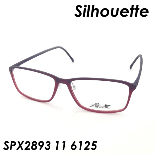 Silhouette(シルエット) メガネ SPX 2893 11 6125 54ｍｍ 眼鏡