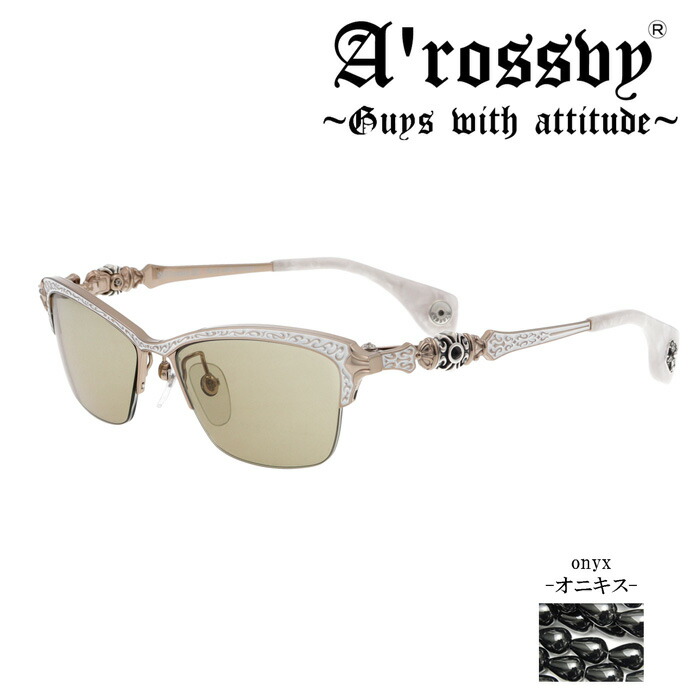 ロズビー　メンズサングラス 楽天市場】A'rossby ロズビー サングラス 209252302 56mm 日本製