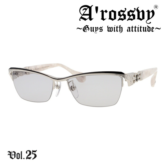 楽天市場】A'rossby ロズビー サングラス 209252403 56mm 日本製