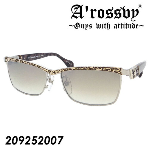 ググググリーン様　 ロズヴィー✳︎ロズビー✳︎209251322 楽天市場】A'rossvy(ロズヴィー) サングラス 209252010 57mm