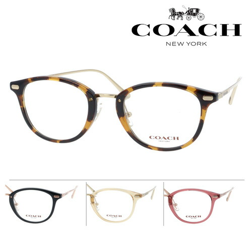 COACH コーチ職 眼鏡 HC6230D col.5002/5120/5736/5800 48粍 定め事品 お墨付き付き添い人 4color