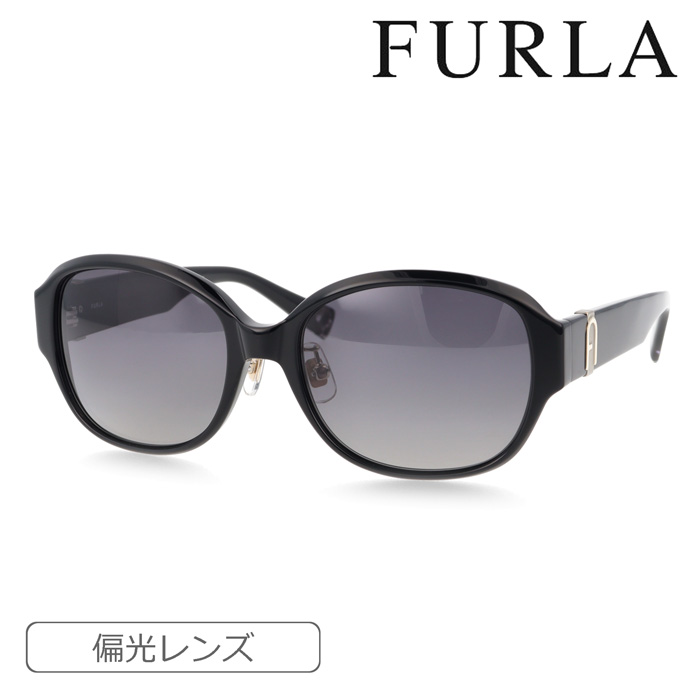 FURLA フルラ 偏光サングラス SFUA39J col.700P 54mm 2026年モデル 紫外線 UVカット Polarized Lenses