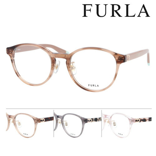 FURLA フルラ メガネ VFU711J col.06XE/07MK/098Z/0856 49mm 4color|メガネのハヤミ 店