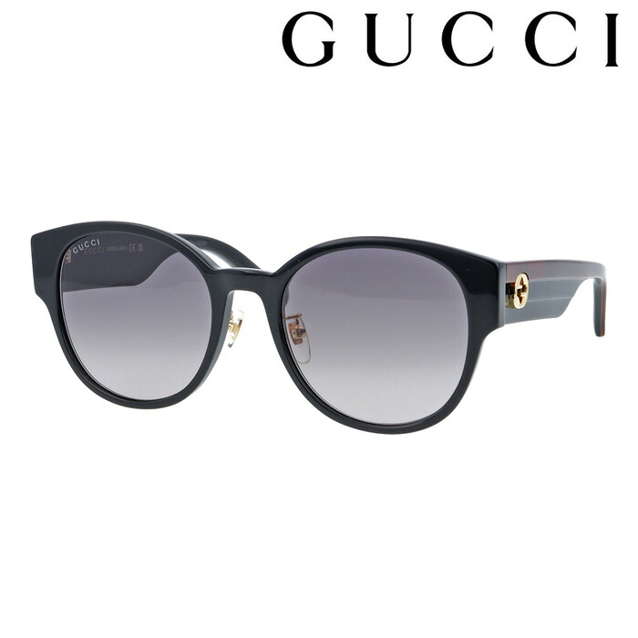 GUCCI グッチ 黒眼鏡 GG1304SK col.001 56粍 UV撥ねのける 紫外線 定め事品 定め事売りわたすお墨付き店 日本製